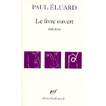 Le livre ouvert - 1938-1944