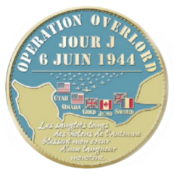 Médaille Couleur -...