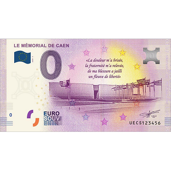 Euro banknote - Mémorial de...