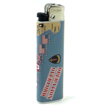 Lighter D-Day Operation...