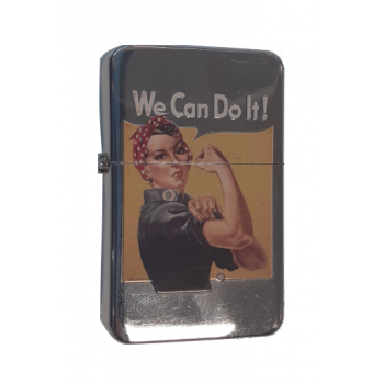 Chromed Storm Lighter We...