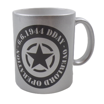 Mug : D-Day 6.6.1944 Silver...