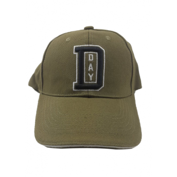 Casquette D-Day écussons
