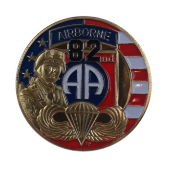 Médaille couleur - 82e...