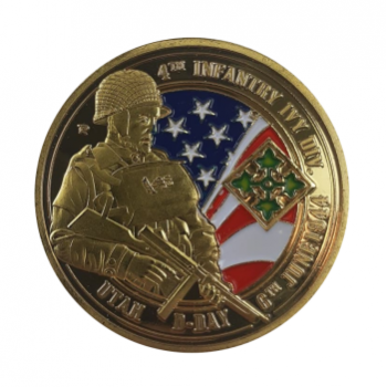 Médaille Couleur - Utah...