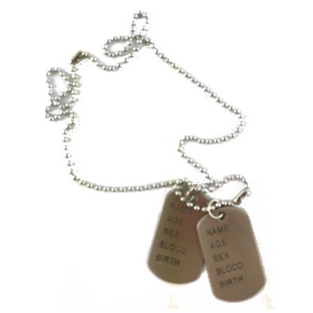 why are dog tags called dog tags