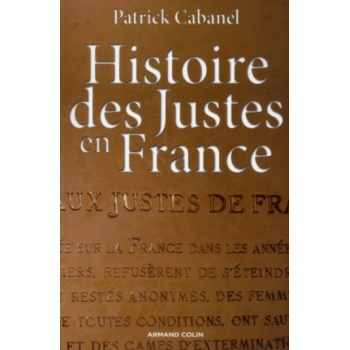 Histoire des Justes en France