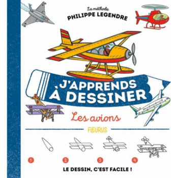 J'apprends à dessiner les...