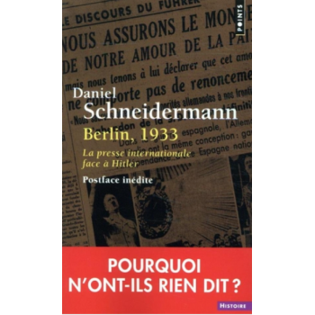 Berlin, 1933 - La presse...