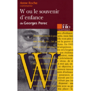 W ou le souvenir d'enfance...