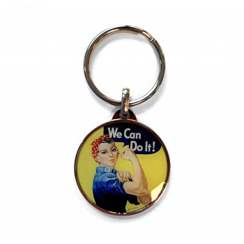 Key ring "We Can Do It!"