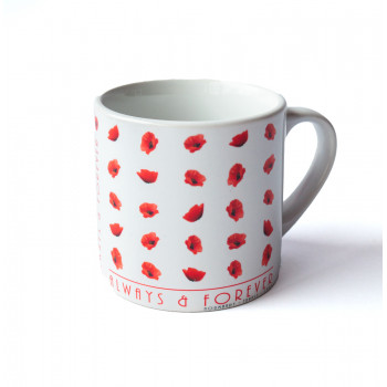 Poppies mini mug