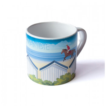 Normandy mini mug