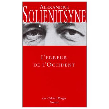 L'Erreur de l'Occident