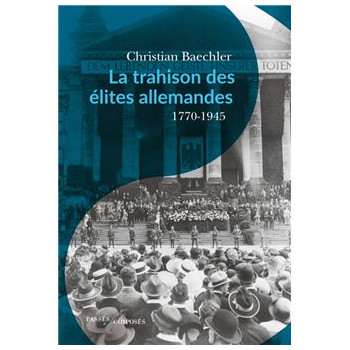 LA TRAHISON DES ELITES...
