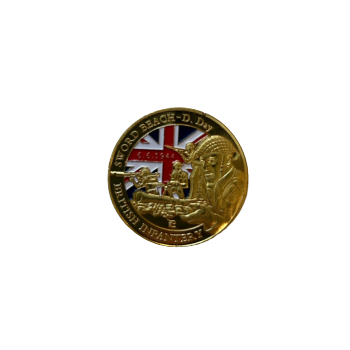 Médaille Couleur - Sword...