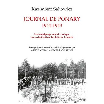 Journal de Ponary 1941-1943...