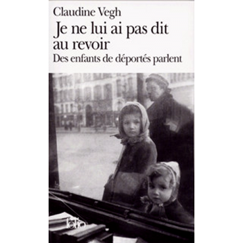 Je ne lui ai pas dit au...