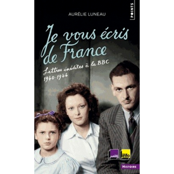 Je vous écris de France -...