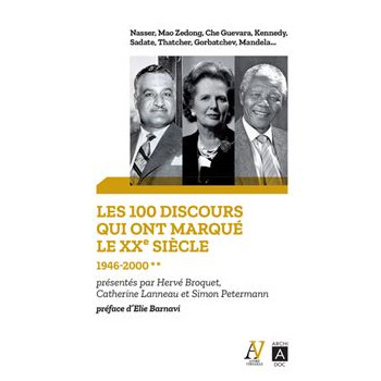 Les 100 discours qui ont...