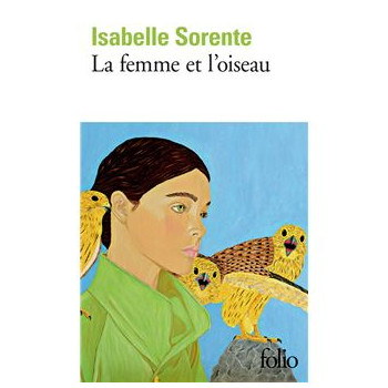 La femme et l'oiseau