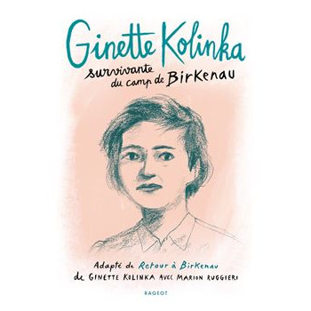Ginette Kolinka, survivante...