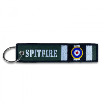 Porte-clés en tissu : Spitfire