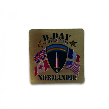 Magnet Carré en Couleur :...