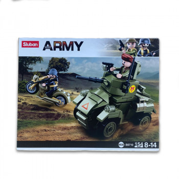 Sluban building set - Tank...