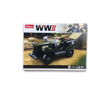 Sluban Building Set - Jeep
