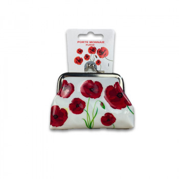 Porte-monnaie "Poppy"