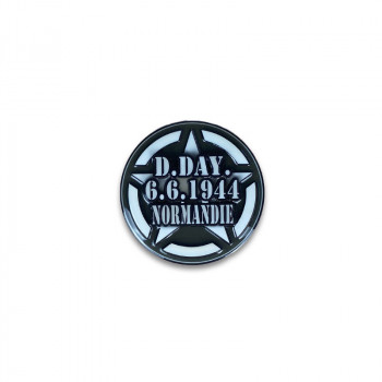 Magnet rond en relief :...