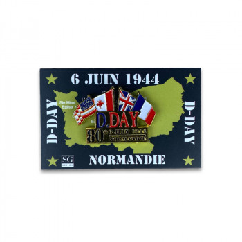 Pin's : 80e anniversaire du...