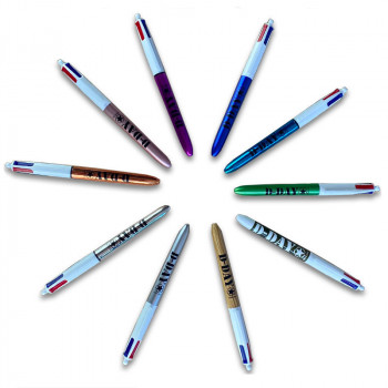 4-color pens: D-Day