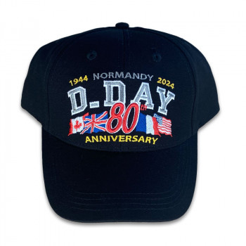 Black cap : D-Day 80th