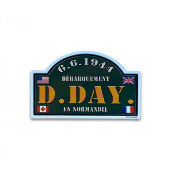 Khaki magnet : D-Day 1944