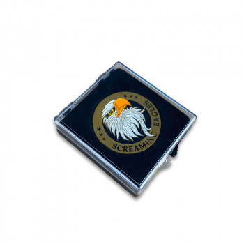 Médaille avec boîtier :...