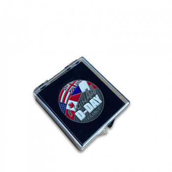 Medal with box: D-Day / 6...