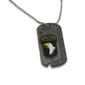 Dog Tag - 101e division...