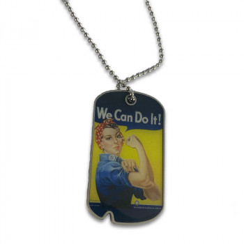 Dog Tag - We Can Do It !