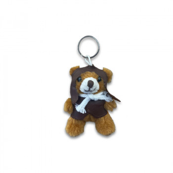 Key chain - Aviator teddy bear
