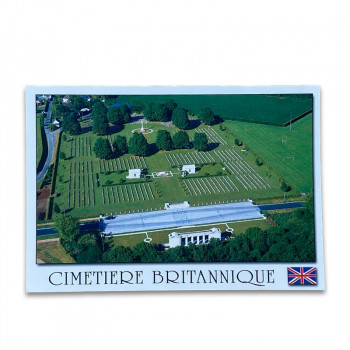 Carte postale - Cimetière...