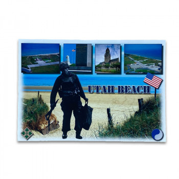 Carte postale - Le secteur...