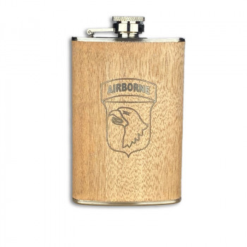 Flasque en bois - 101st...