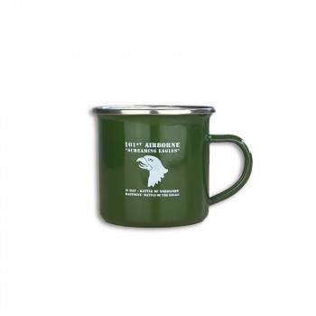 Tasse émail - 101st Airborne