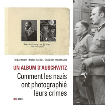 UN ALBUM D'AUSCHWITZ -...