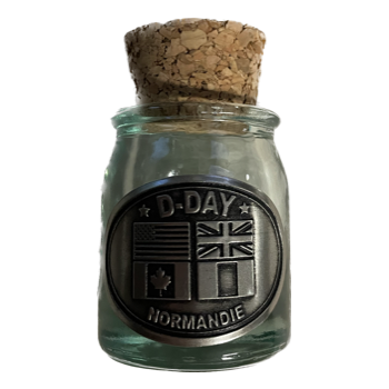 Small jar : D-Day - Round
