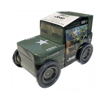 Puzzle Jeep