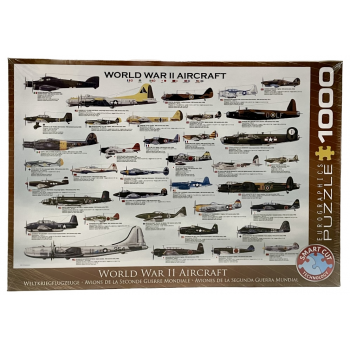 Puzzle World War II Aircraft