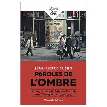 Paroles de l'ombre :...